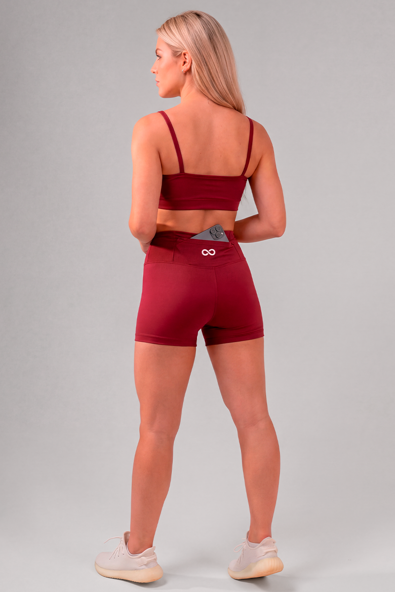 Short Bolso no Cós Moovi Urban