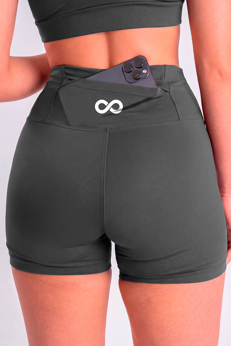 Short Bolso no Cós Moovi Urban
