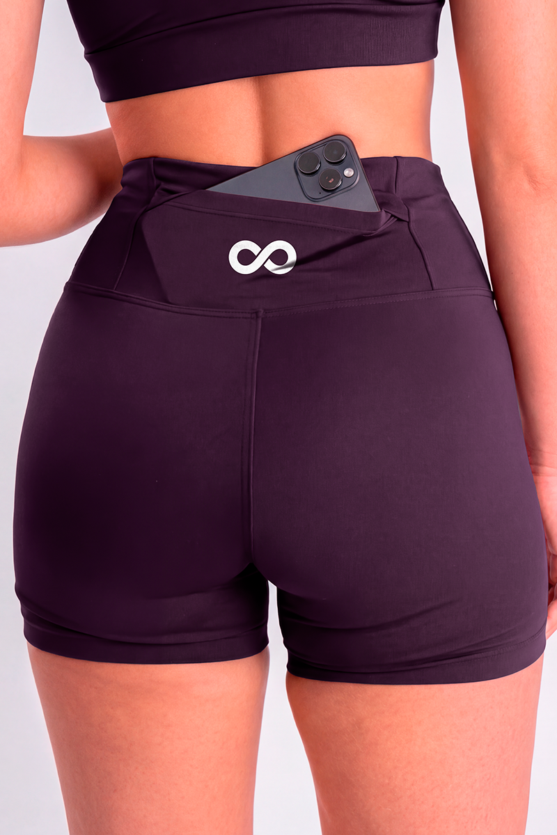 Short Bolso no Cós Moovi Urban