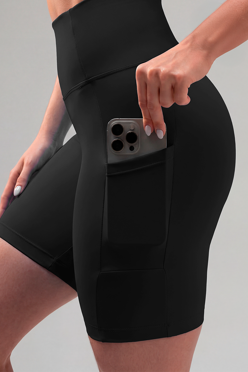 Short Bolso Lateral Moovi Urban - Preto